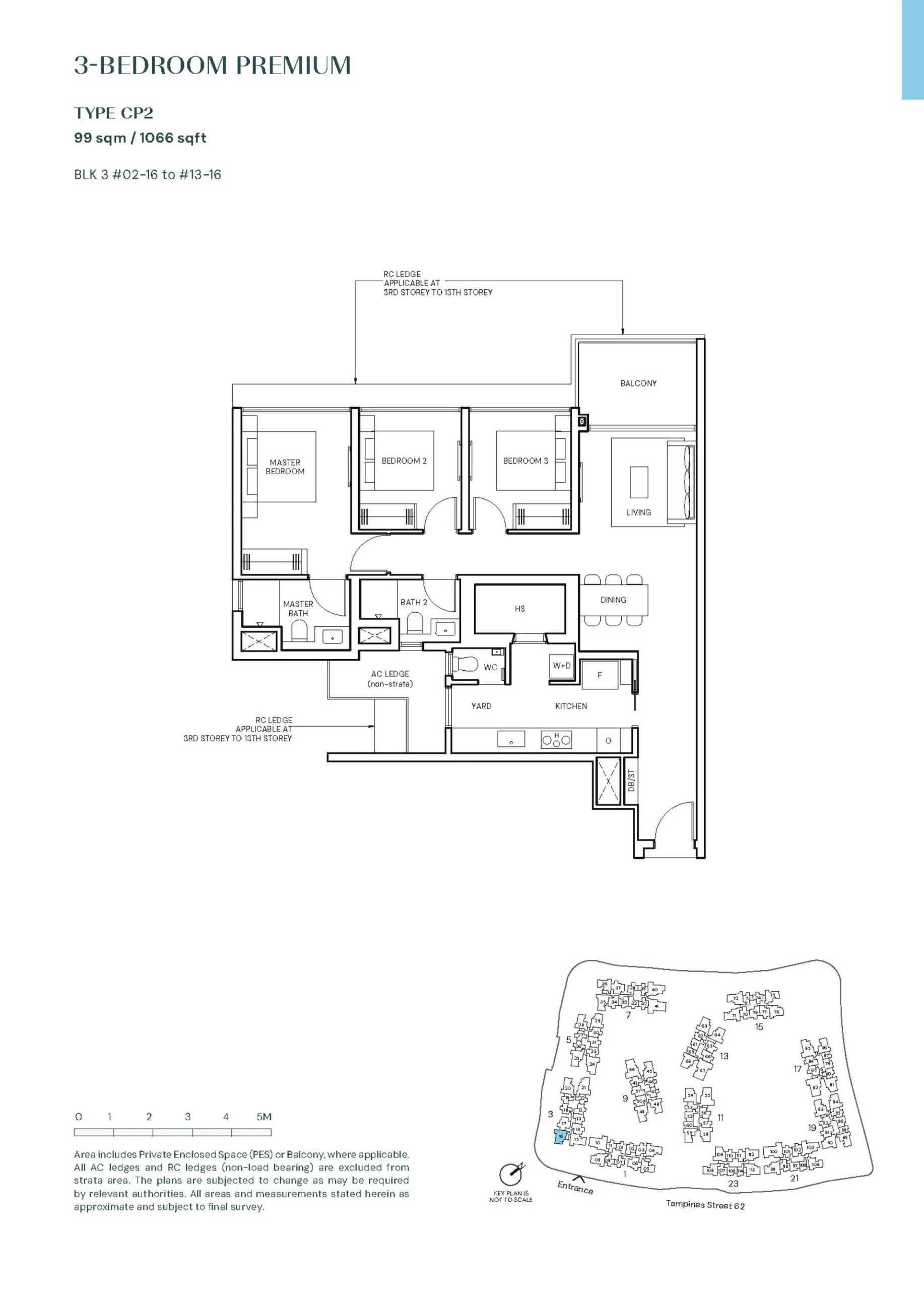 Parktown Residence floorplan